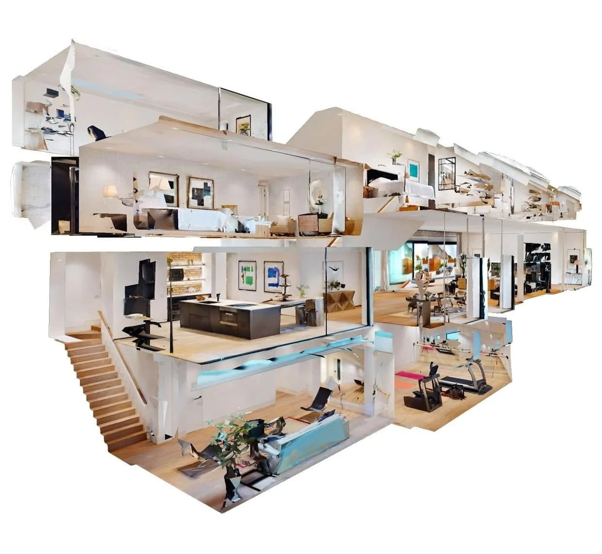 Visite virtuelle Matterport
